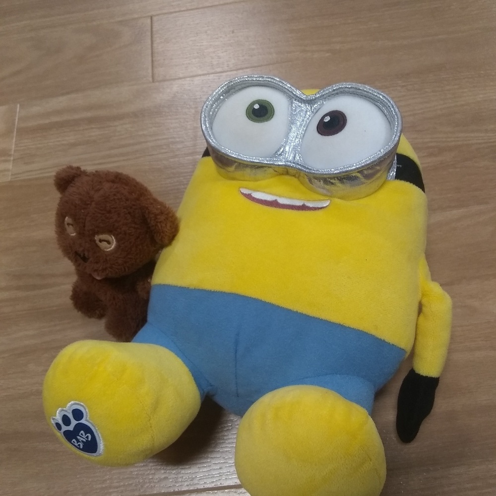Minions rare build a bear